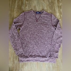 Men’s Topman Front Pocket Crew Neck Sweater Size Medium